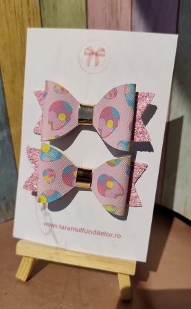 Fundite - Set Fundite imprimeu cu oua de Paste 2