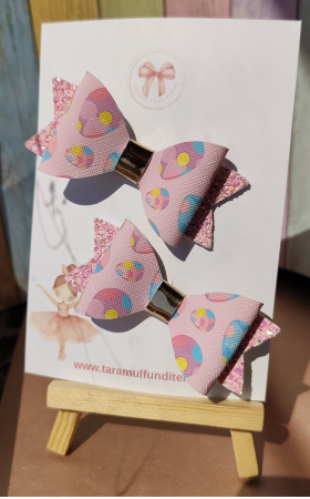 Fundite - Set Fundite imprimeu cu oua de Paste 4