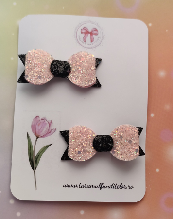 Seturi - Set fundite Roz cu negru