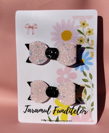 Seturi - Set fundite Roz cu negru