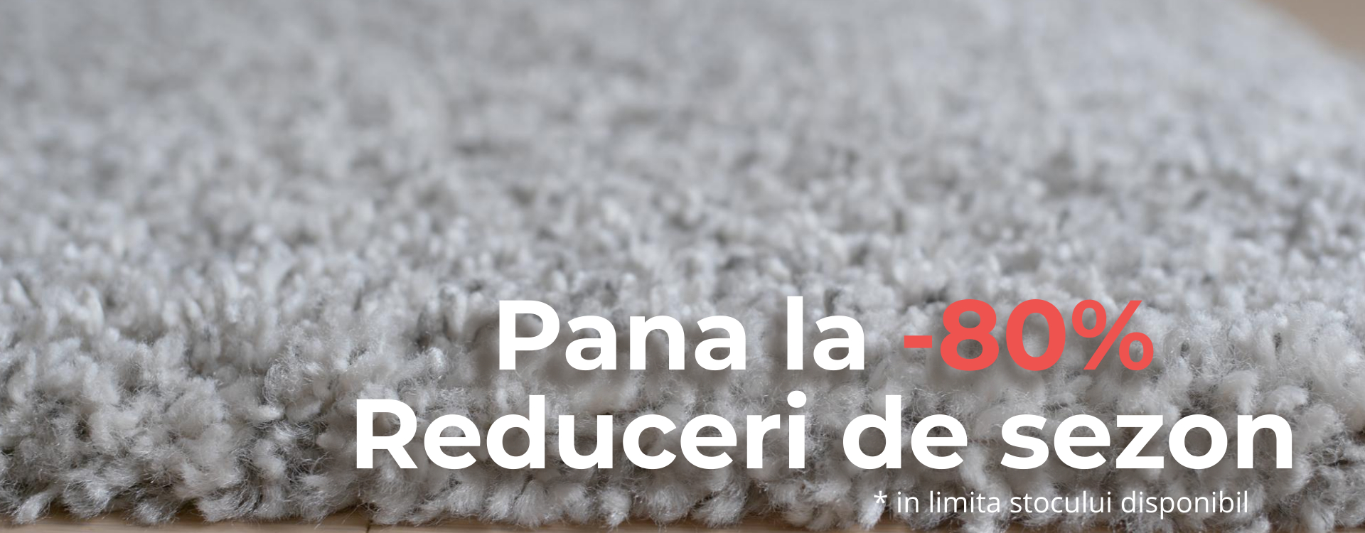 Reduceri de sezon 80%