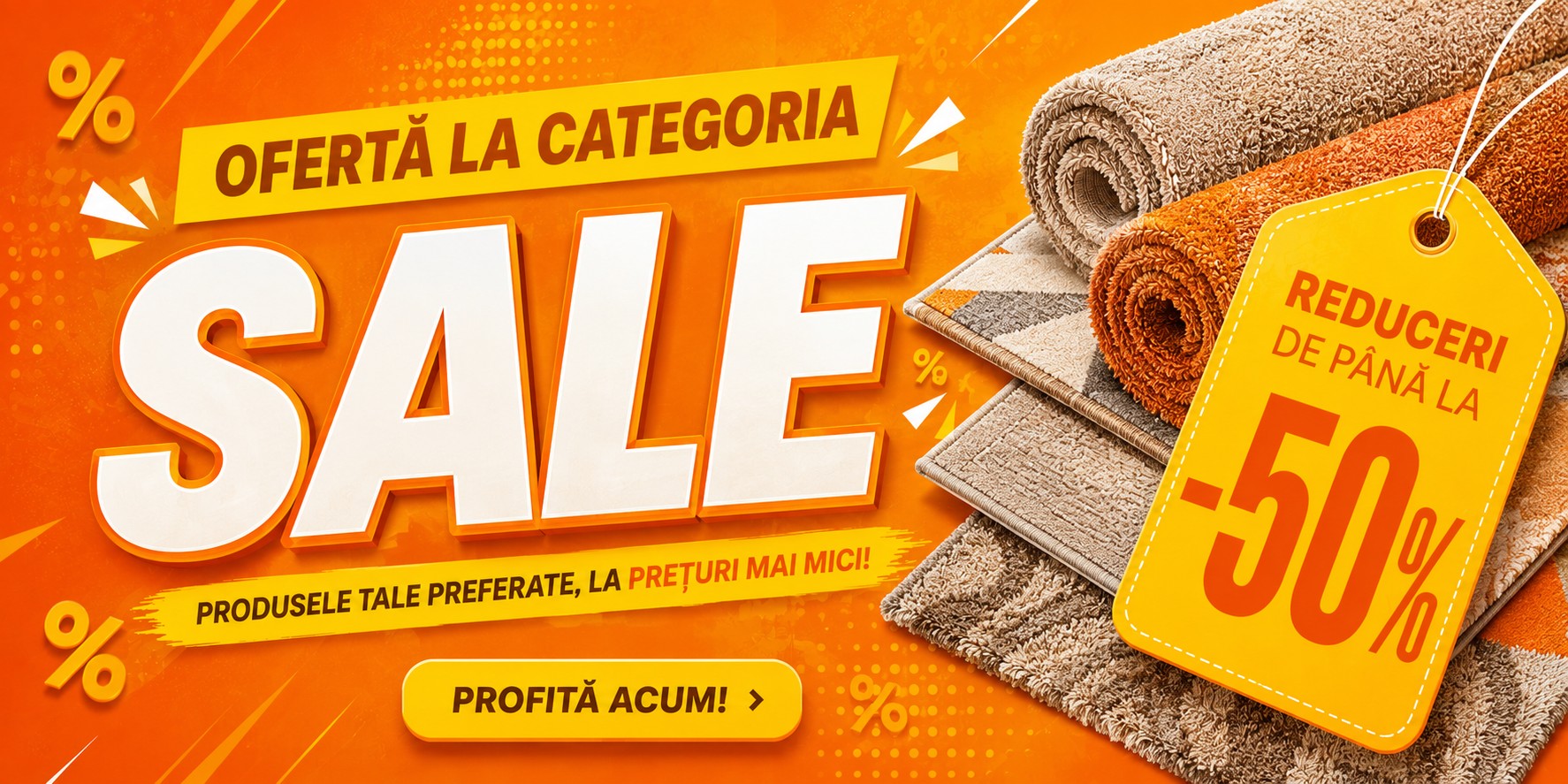 Reduceri de sezon 80%
