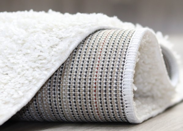 Covor Shaggy de Luxe, 8000-10, Alb [3]