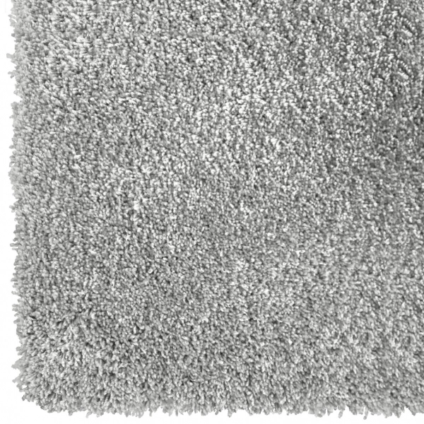 Covor Belgian din Microfibra, Lavabil, Fir moale, Gri [2]