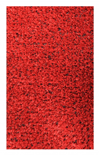 Covor Gazon Iarba Artificiala 7 mm Latime 1m Rosu [5]