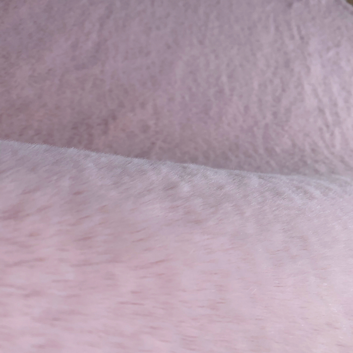 Covor Pufos, Model Blanita Rotund Antiderapant, Soft LOP 020, Roz [3]