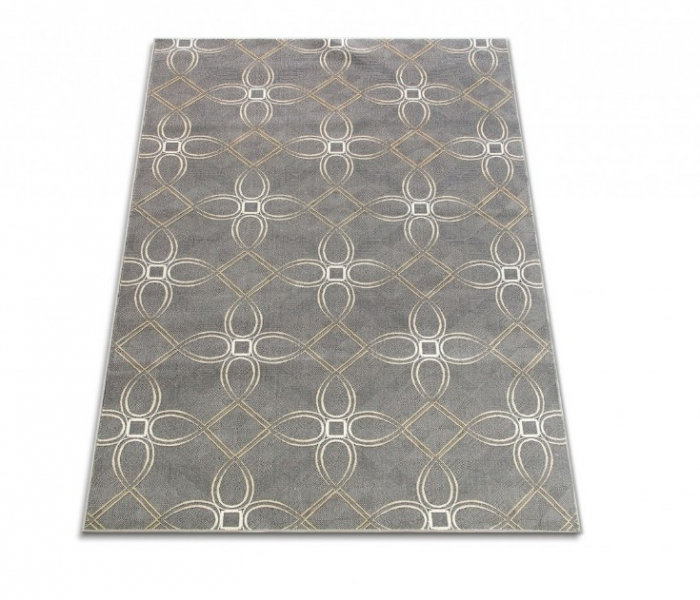 Covor Anny 33040/162, Model Living/Dormitor, Bej/Gri [5]