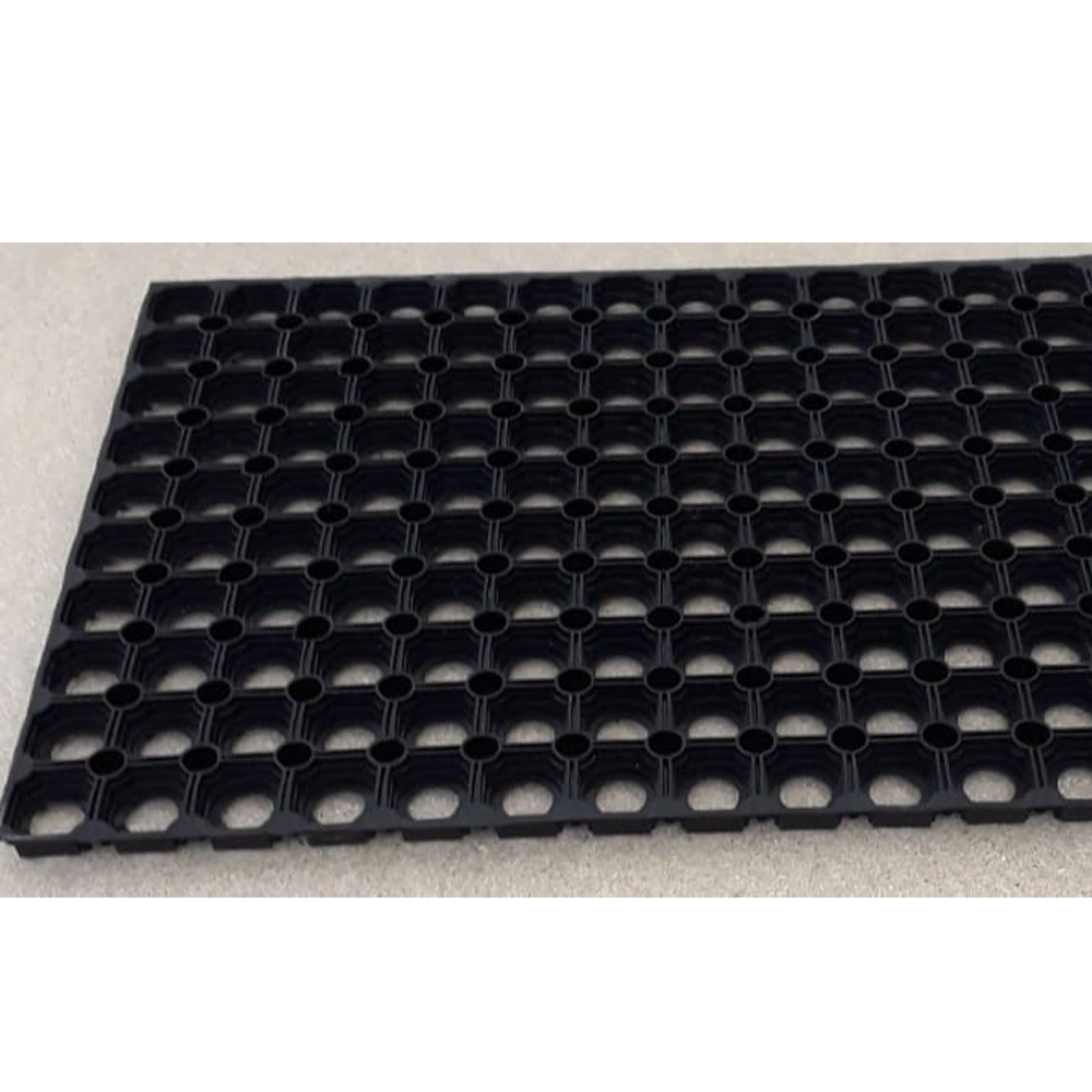 Covor Antiderapant Pentru Intrare, Domino 16, Negru, 40x60 cm [4]