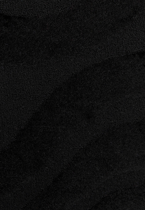 Set 2 Covorase antiderapante de baie, Symphony 2513 Negru [5]