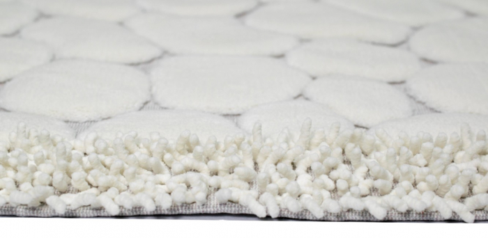 Covor baie, Classic Crem, Covor 100% Bumbac, Dimensiunea 60x100 cm [2]