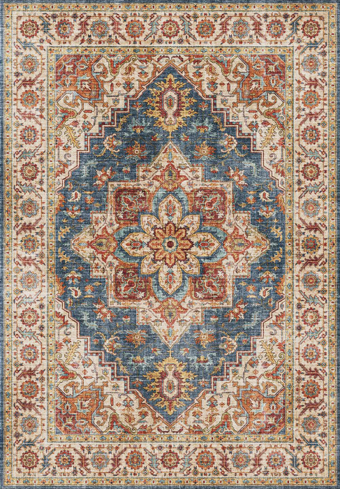 Covor Belgian, Model P0148-839, Colectia Alaska, Bej [3]