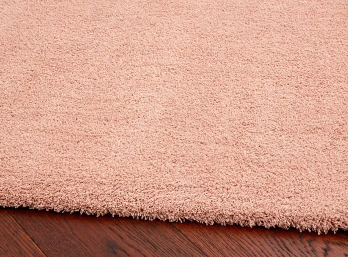 Covor Belgian din Microfibra, Lavabil, Fir moale, Roz Pudrat 71301/200 [3]