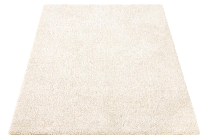 Covor Belgian din Microfibra, Model  Sky 71301/056 Lavabil, Fir moale, Crem [8]