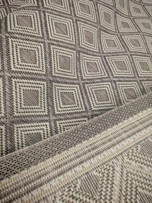 Covor Belgian Interior/Exterior, Model 16723/631, Colectia Porto, Crem [3]