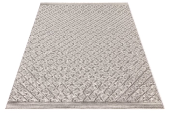 Covor Belgian Interior/Exterior, Model 16723/631, Colectia Porto, Gri [5]