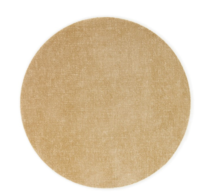 Covor Belgian Living/Dormitor, Fargo Rotund 71501/800, Bej/Mustar [5]