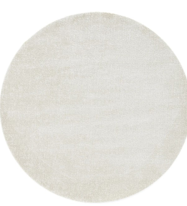 Covor Belgian Living/Dormitor, Fargo Rotund 71501/56, Alb [3]
