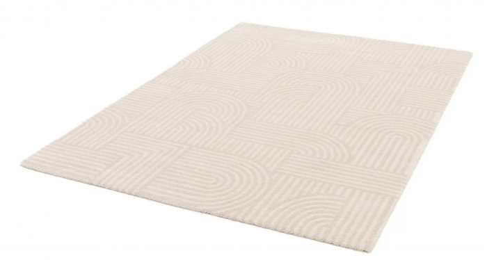 Covor Belgian, Model Miami 68112/061, Living/Dormitor, Crem [5]