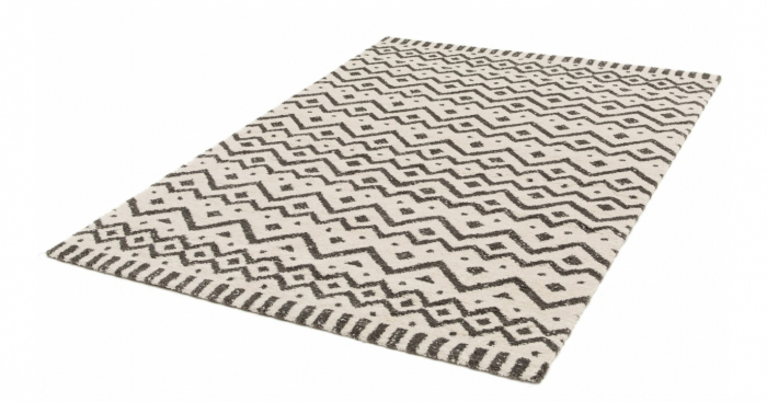 Covor Belgian Miami 68117/361, Living/Dormitor, Gri, 160x230 cm [2]
