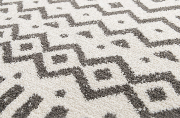 Covor Belgian Miami 68117/361, Living/Dormitor, Gri, 160x230 cm [4]