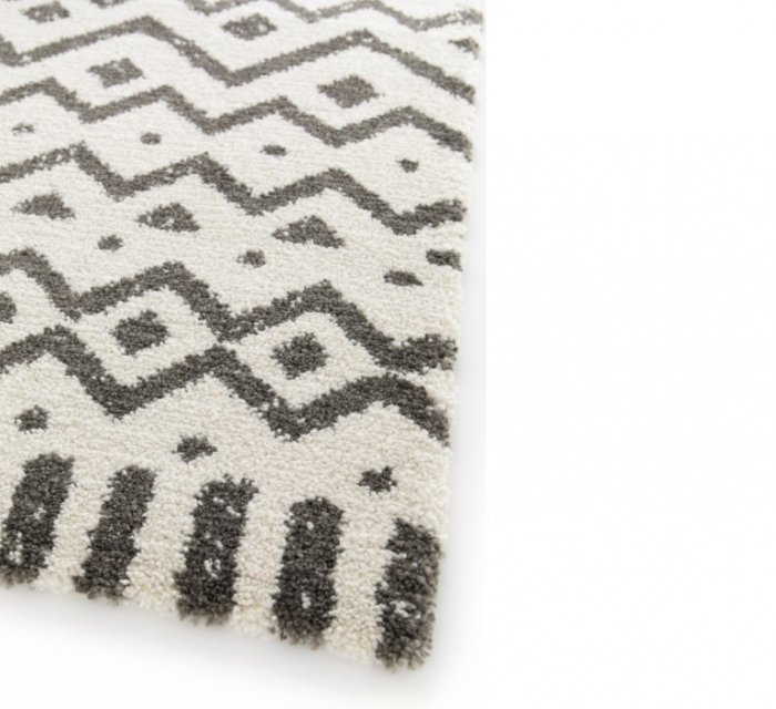 Covor Belgian Miami 68117/361, Living/Dormitor, Gri, 160x230 cm [3]