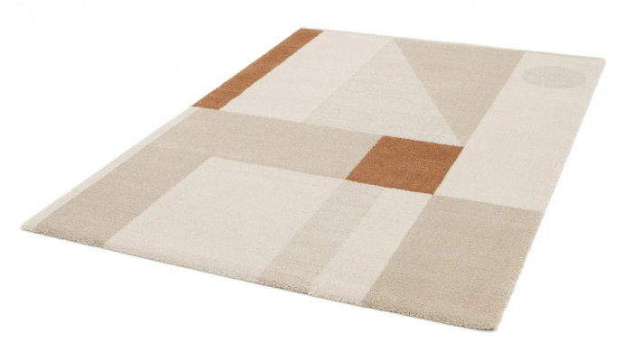 Covor Belgian, Model Miami 68119/652, Living/Dormitor, Crem/Bej [3]