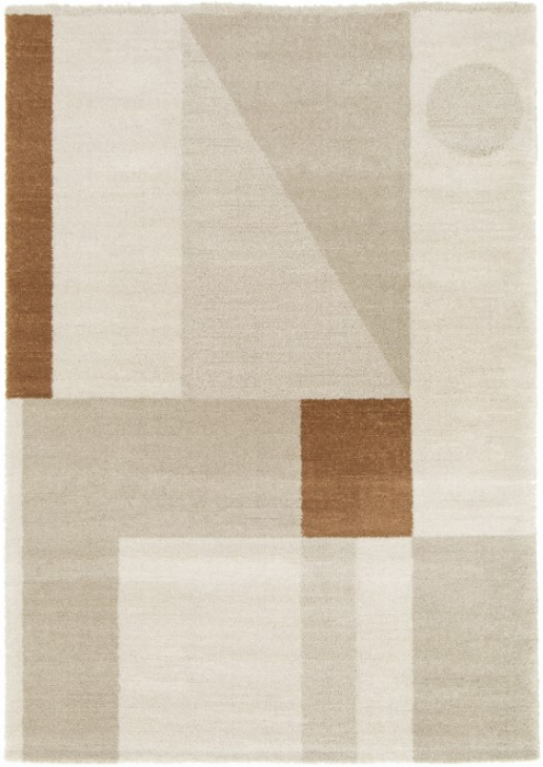 Covor Belgian, Model Miami 68119/652, Living/Dormitor, Crem/Bej [6]