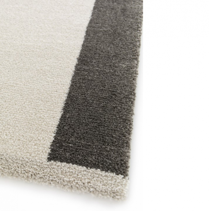 Covor Belgian, Model Miami 68119, Living/Dormitor, Crem/Gri [3]