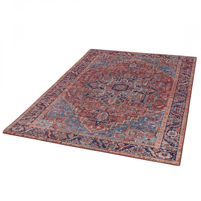 Covor Belgian, Model P0152-139, Colectia Alaska, Rosu [5]