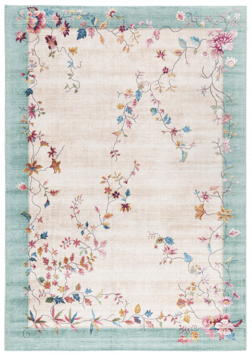 Covor Belgian, Model P0305-542, Colectia Alaska, Crem [3]