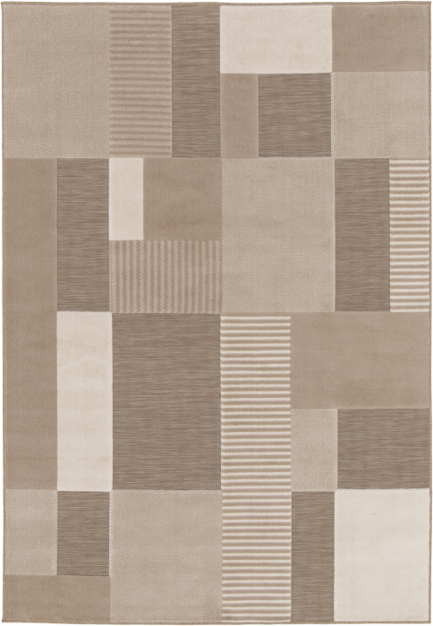 Covor Living/Dormitor, Model Belgian 24501/652, Colectia Rio, Bej [7]