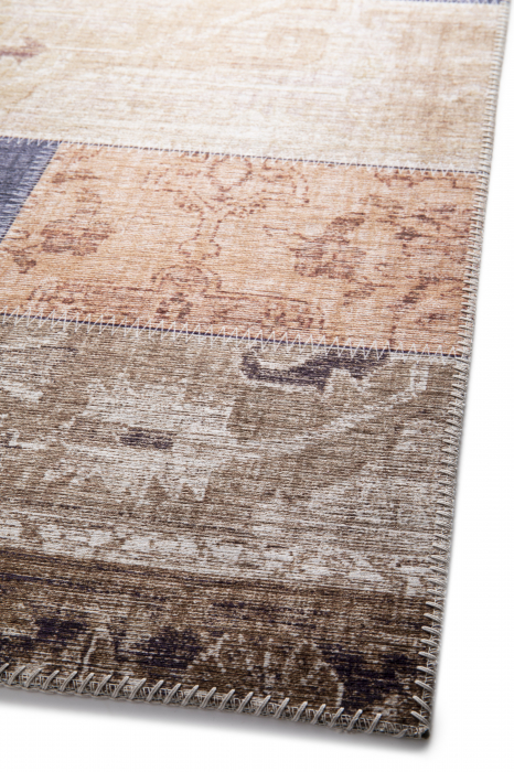 Covor Belgian, Model P0306-999, Colectia Alaska, Multicolor [5]