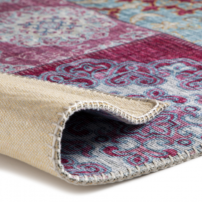 Covor Belgian, Model P0307-999, Colectia Alaska, Multicolor [3]