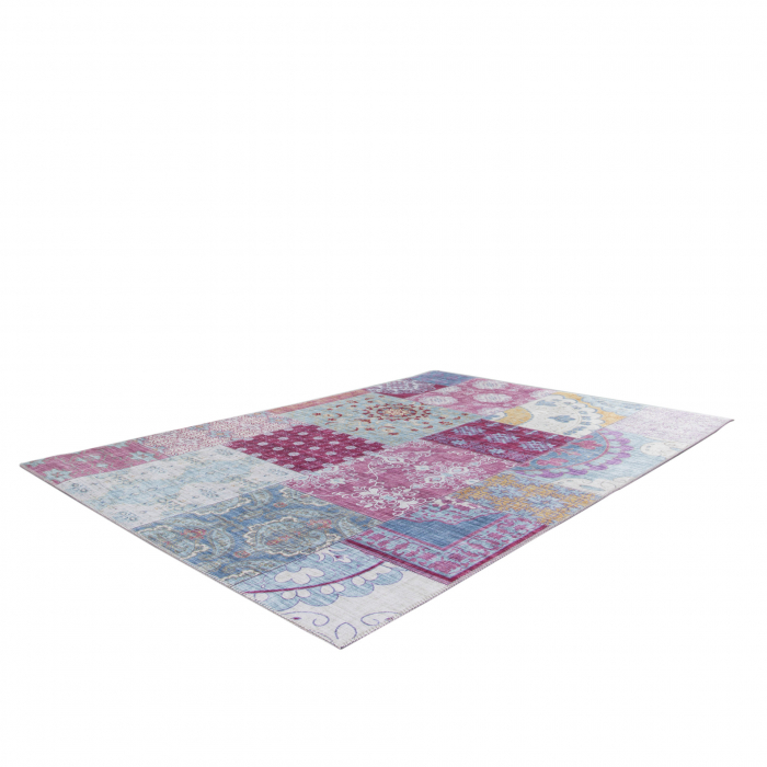 Covor Belgian, Model P0307-999, Colectia Alaska, Multicolor [6]