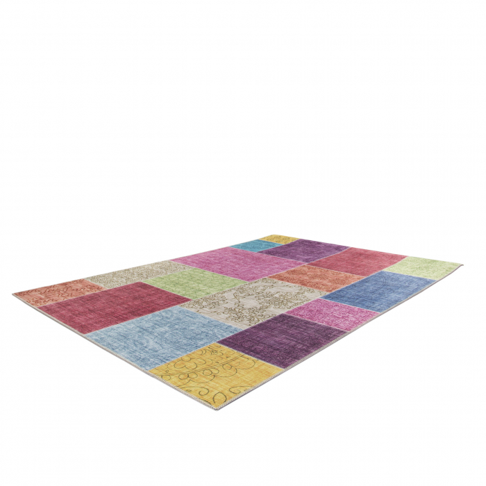 Covor Belgian, Model P0308-999, Colectia Alaska, Roz [6]