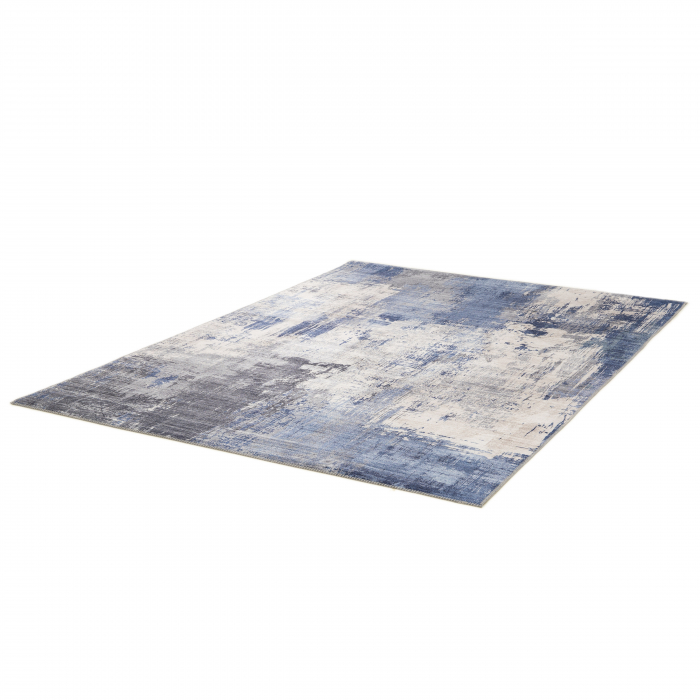 Covor Belgian, Model P0337-709, Colectia Alaska, Albastru [11]