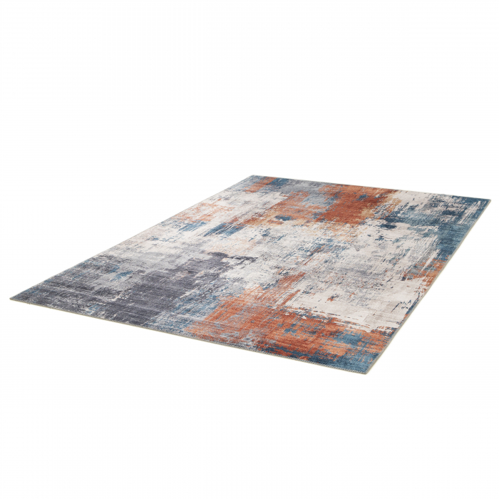 Covor Belgian, Model P0337-719, Colectia Alaska, Gri [4]