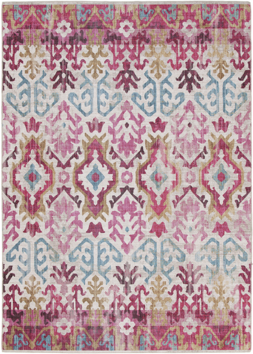 Covor Belgian, Model P0493-999, Colectia Alaska, Roz [1]