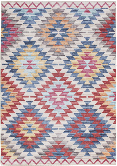 Covor Belgian, Model P0495-999, Colectia Alaska, Roz [5]