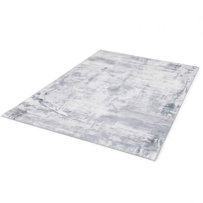 Covor Belgian, Model P0532-760, Colectia Alaska, Gri deschis [5]
