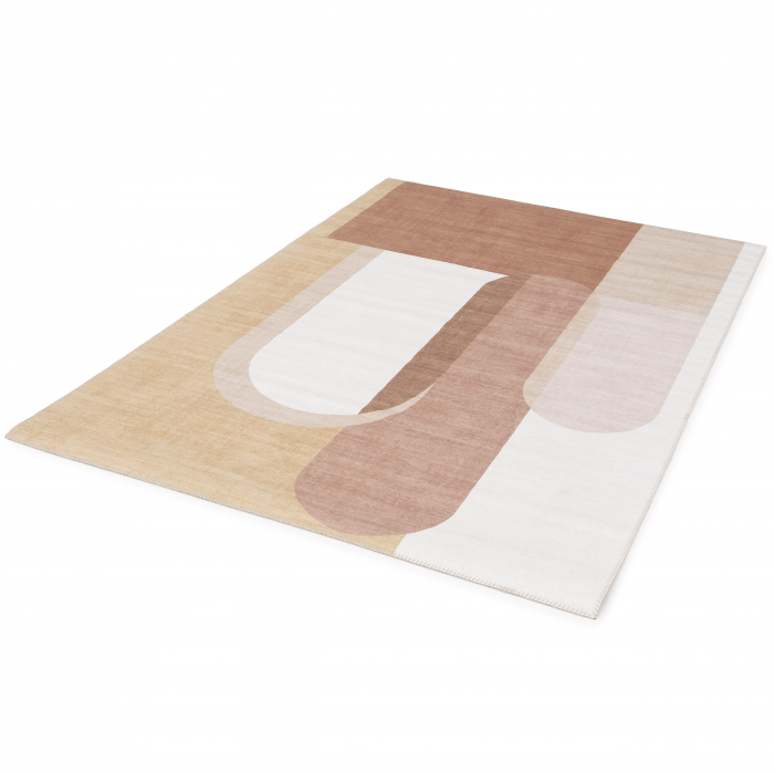 Covor Belgian, Model P0577-520, Colectia Alaska, Cream [4]