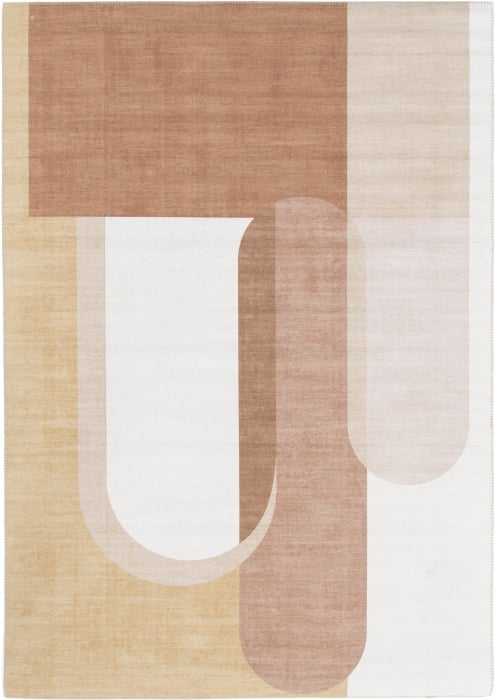 Covor Belgian, Model P0577-520, Colectia Alaska, Cream [5]