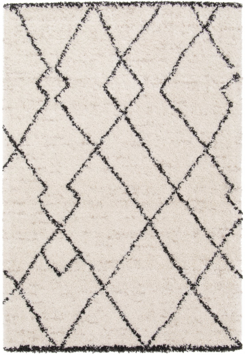 Covor Belgian Pufos, Model 51498-361, Colectia Gent, Crem [6]