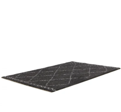 Covor Belgian Sufragerie/Dormitor, Model Gent 51309/630 , Dreptunghiular, Negru [5]