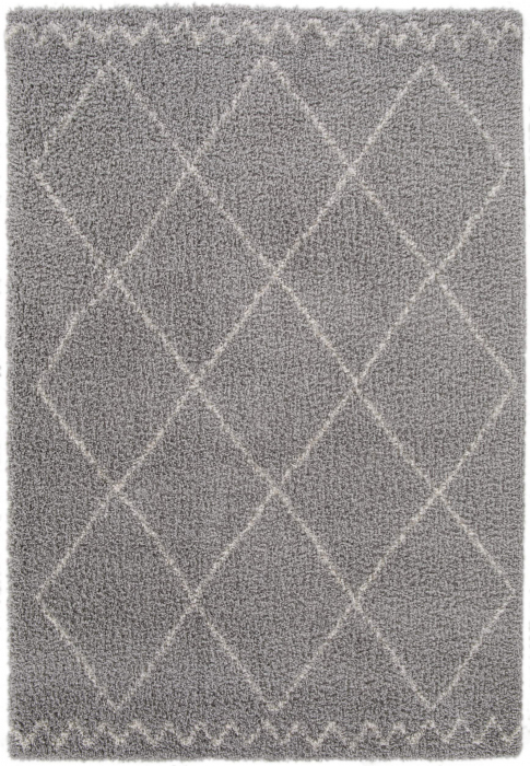 Covor Belgian Sufragerie/Dormitor, Model Gent 51309/670 , Dreptunghiular, Gri [5]