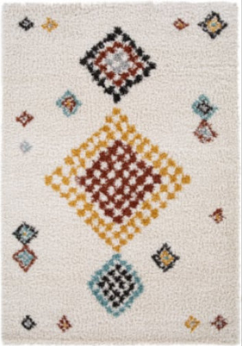 Covor Belgian Sufragerie/Dormitor, Model Gent 51312/060 , Dreptunghiular, Multicolor [5]