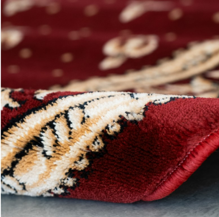 Covor Bisericesc, Model 15032/210, Dreptunghiular, Rosu/Grena [2]