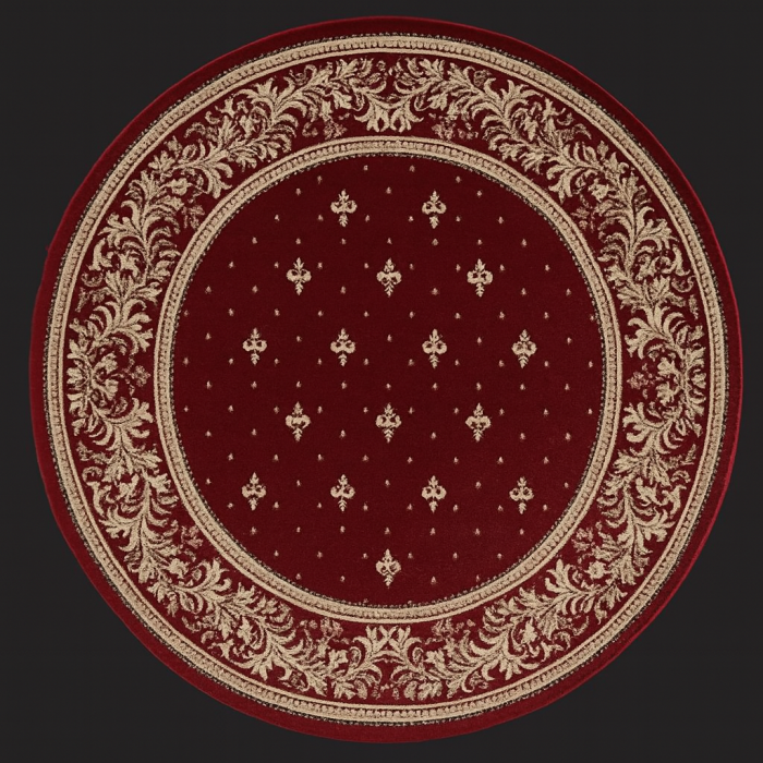 Covor Bisericesc, Model 15033/210, Rotund, Rosu/Grena [1]