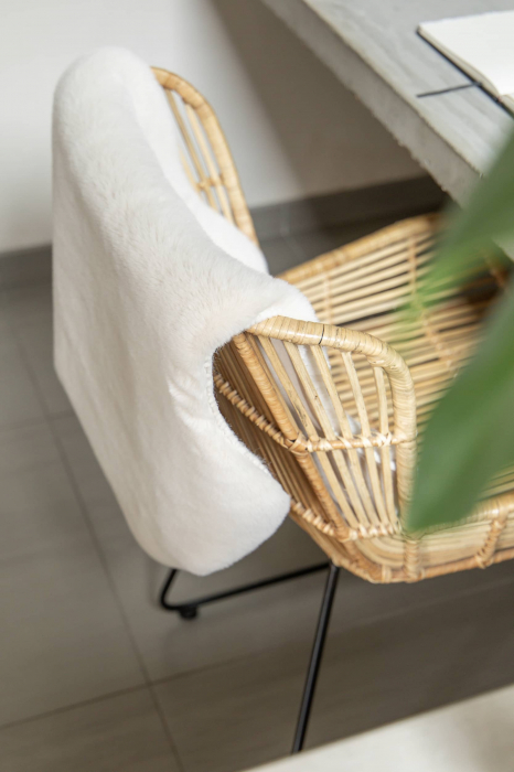Covor Blanita Living/Dormitor, Soft LOP 050, Crem, Shapes [4]