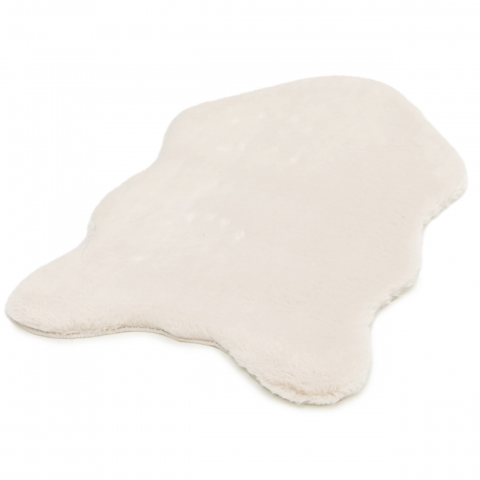 Covor Blanita Living/Dormitor, Soft LOP 050, Crem, Shapes [9]